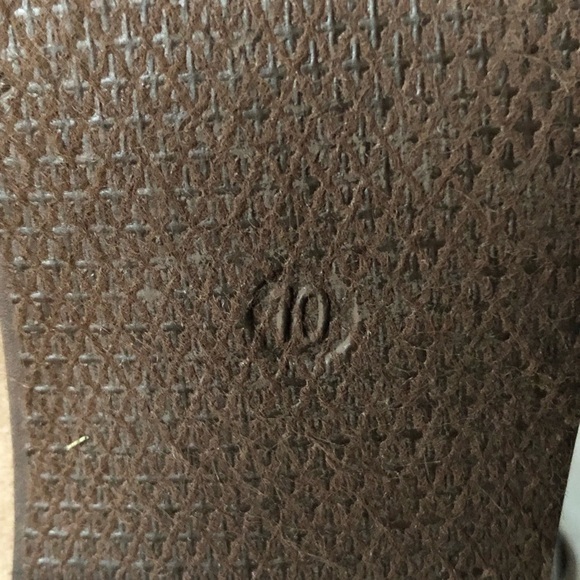 Pierre Dumas Shoes Women’s Size‎ 10 Open Toe Buckle Heels - Picture 9 of 10